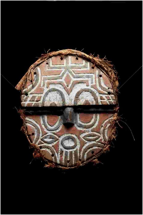 Masque Teke