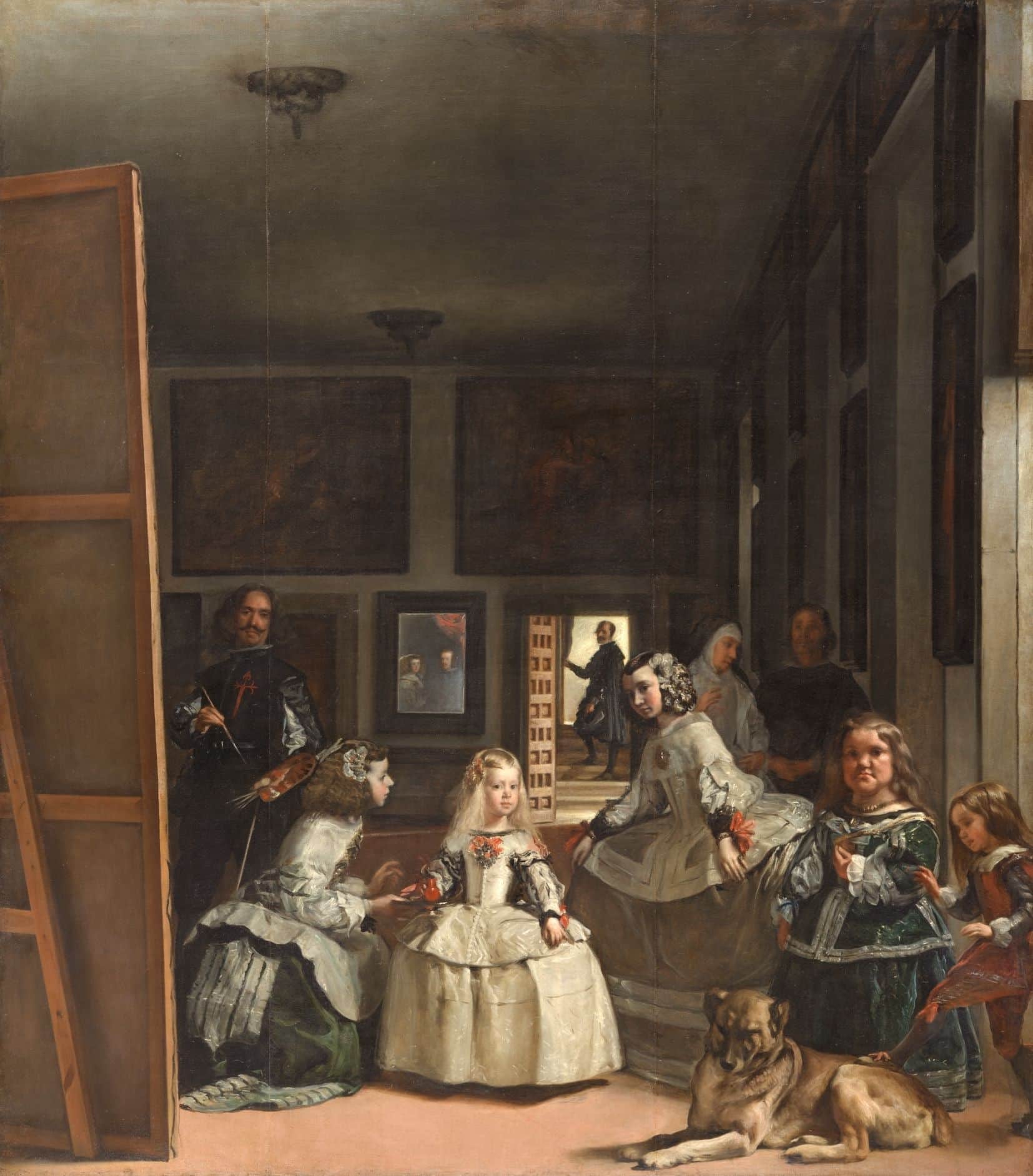 œuvre Ménines © Musée Del Prado