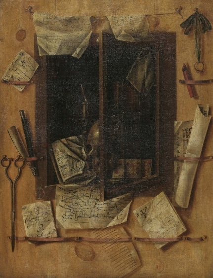 œuvre Vanitas © Musées Royaux des Beaux-Arts de Belgique